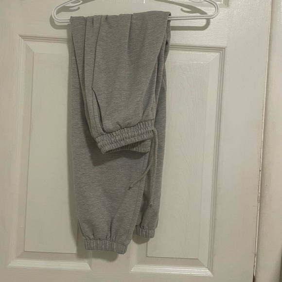 Gray sweat set - Picture 2 of 2